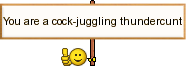 :thundercunt:
